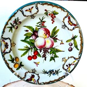 Metropolitan Museum of Art Set of 4 Tin Plates "Duke of Glouster"Made in England